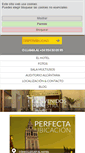 Mobile Screenshot of hotelalcantara.net